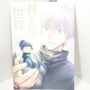 Gojo x Geto Jujutsu Kaisen Doujinshi "The World Is Ours"